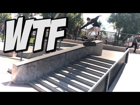 SKATING WITH VINCENT LUEVANOS AND THE IDOLS CREW !!! - NKA VIDS
