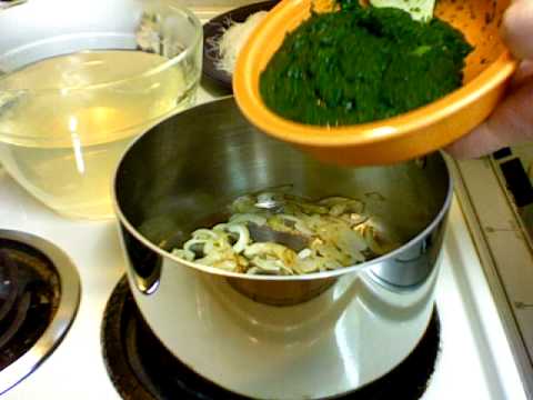 Thai Prawn Soup