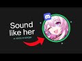 This Anime Girl Voice Changer is INSANE
