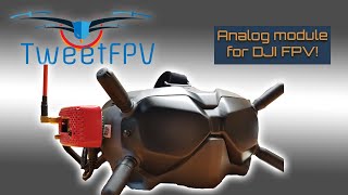 Uruav External Fatshark Module For Dji Fpv Goggles