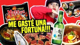 Intento Comer Como Los Coreanos Por Una Semana