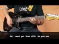 Give It Away - Red Hot Chili Peppers (aula de guitarra)