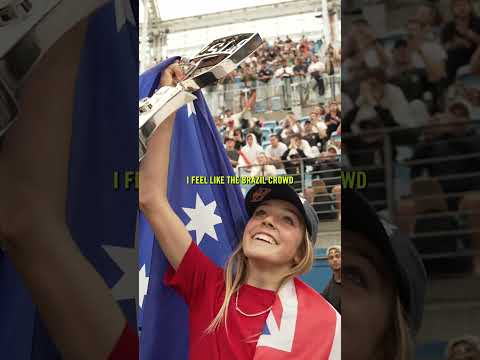Chloe Covell on skating in Australia, Brazil & her Super Crown goal.
