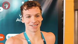 Leon Marchand On Texas Training We Learn How To Win, Learn How To Lose
