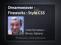 Dreamweaver - Fireworks CS4 : Style CSSà la conception