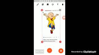 Caillou Error