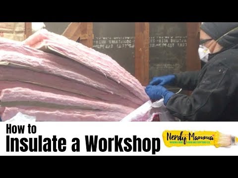 How to Insulate a Workshop or Garage
