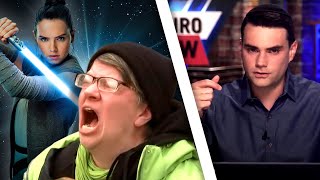 Ben Shapiro's Star Wars Opinions Cause An SJW MELTDOWN