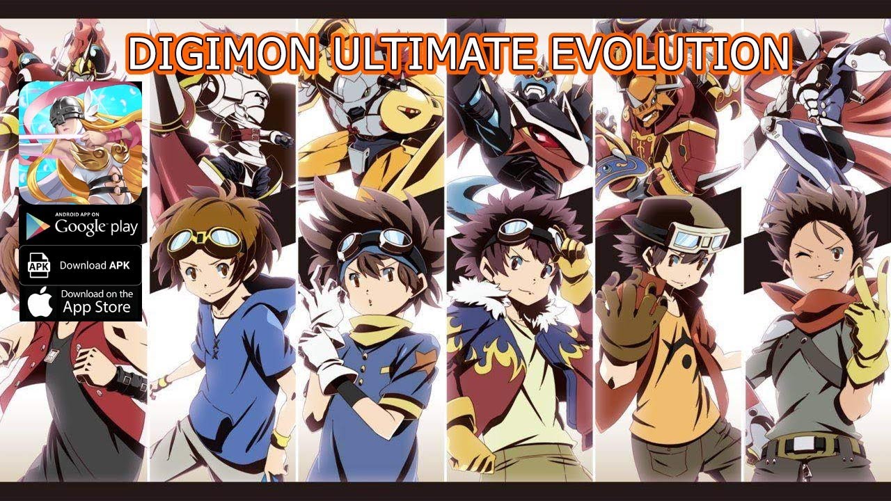 Digimon Ultimate Evolution Gameplay – RPG Game Android Digimon Ultimate Evolution Gameplay – RPG Game Android