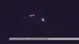 UFO Hawaii December 2012