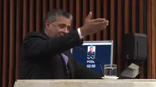 Deputado Galo faz agradecimentos ao Secretário de Segurança do Estado do Paraná