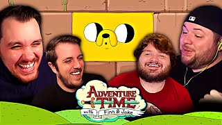 Adventure Time Season 6 Episode 17, 18, 19 & 20 Group REACTION