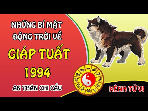 Những bí mật động trời về tuổi Giáp Tuất 1994 – An thân chi cẩu