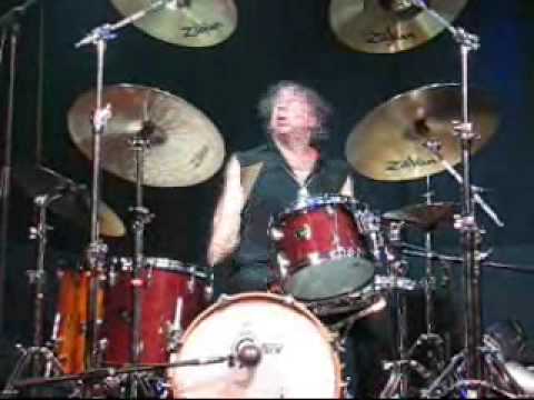 Christian Vander Drum solo