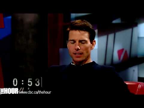 Tom Cruise on The Hour with George Stroumboulopoulos Part 3