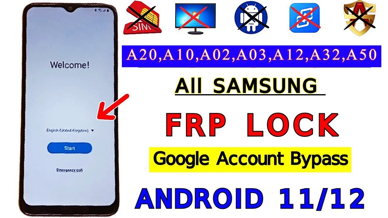 Samsung A20,A10,A03,A02,A12.A32,A50 FRP Bypass 2024 New Samsung A20,A10,A03,A02,A12.A32,A50 FRP Bypass 2024 New