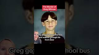 13 Yo Greg Witman