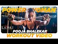 Pooja Bhalekar Workout for Ladki Movie | Power Woman | First Indian Martial Arts Film | RGV