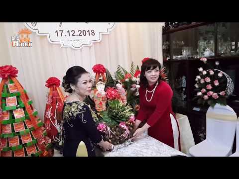 Toàn cảnh lễ ăn hỏi ở nhà gái Hà Nội #hnp