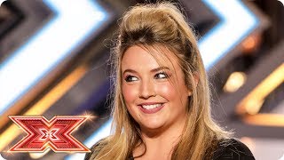 Jenny Ball hits the sweet spot with Titanium cover | Auditions Week 4 | The X Factor 2017