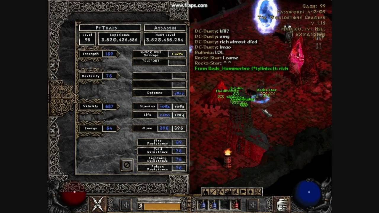 Diablo 2 Lord Of Destruction Patch Fr Windows 7