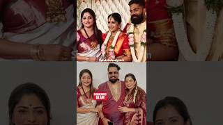 Rachitha Ram At Hree Wedding Marriage