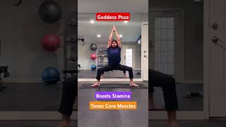 Health Benefits Of Goddess Pose