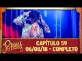 As Aventuras de Poliana | capítulo 59 - 06/08/18, completo