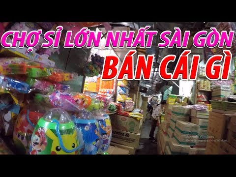 Đột nhập CHỢ BÌNH TÂY - CHỢ SỈ LỚN NHẤT SÀI GÒN của TỶ PHÚ GIÀU NHẤT ĐÔNG DƯƠNG I cuộc sống sài gòn