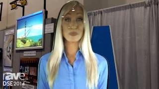 DSE 2014: Casio Presents Its AVA Airport Virtual Assistant Presenter