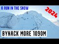 Scottish Munro - Bynack More 1090m - A run in the snow 2024 | Cairngorms National Park