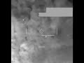 Video from a U.S. military airstrike against ISIL armed truck near the Mosul Dam
