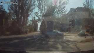 Видео Волжский.ДТП 2012.wmv от ak1422753, Молодежная улица, Волжский, Россия