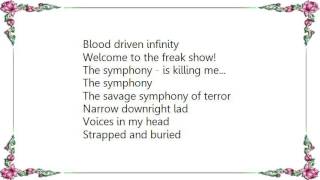 Watch Destruction Savage Symphony Of Terror video