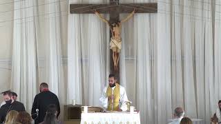 Third Sunday of the Cross/ Sixth Elijah - English Mass - Fr. Daniel Shaba