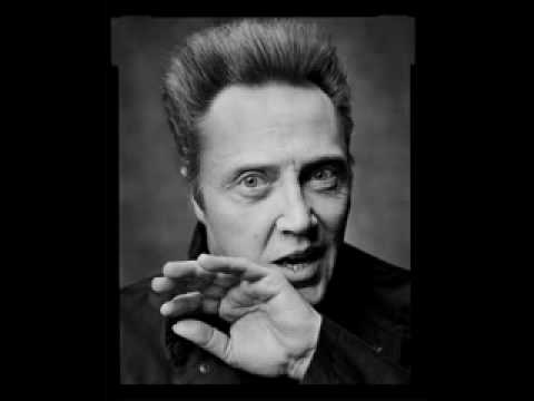 Christopher Walken Impression