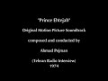 Ahmad Pejman - "Prince Ehtejab" Radio Interview & Title Score