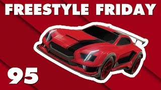 I FINALLY HIT IT - Freestyle Friday 95 (Rocket League)