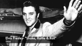 Watch Elvis Presley Shake Rattle And Roll video