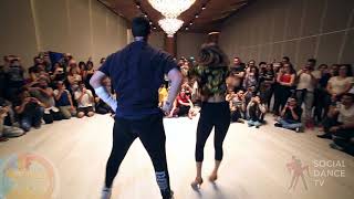 Cem Demir & Melisa Sahra Katılmış - Salsa Workshop Edf 2018