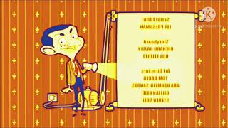 Mr Bean End Le In Robot Flop Effect