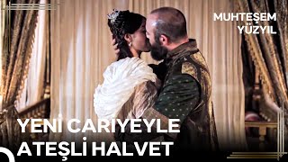 Tarzıyla Ve Tavrıyla Süleymanın Aklını Alan Cariye Muhteşem Yüzyıl