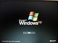 Windows XP Boot