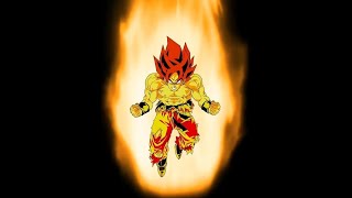 False Super Saiyan Aura Black Screen Custom Sfxs V1