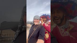 You Become Shakira In Marrakech Hss