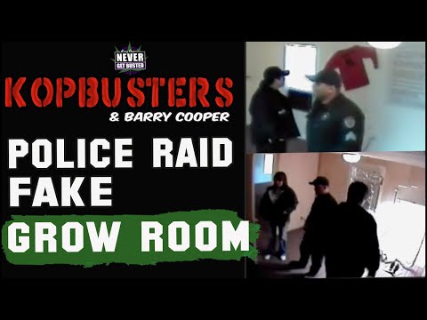 Kop Busters Raid - Raw Footage