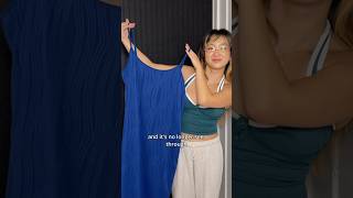 How To Add A Lining To A Knit Dress