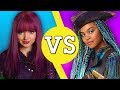 Mal VS Uma! Who's the Badder Villain Kid from Descendants 2? | VS