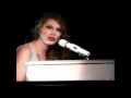 Taylor Swift Cries/Tears Up ~ Back to December/You're Not Sorry - Speak Now Tour || Omaha, Nebraska