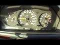 Mercedes-Benz E280 1994 acceleration 0-100km/h